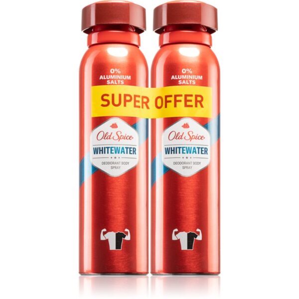 Old Spice Whitewater deodorant spray 2x150 ml-ro