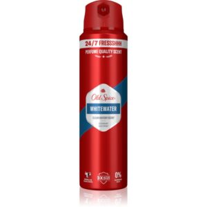 Old Spice Whitewater deodorant spray pentru barbati 200 ml-Țena