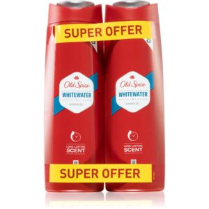 Old Spice Whitewater gel de duș pentru bărbați 2x400 ml-ro
