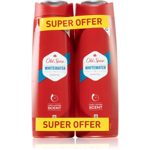 Old Spice Whitewater gel de duș pentru bărbați 2x400 ml-ro