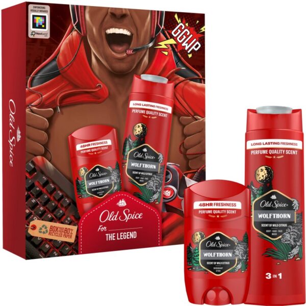 Old Spice Wolfthorn Wolf Gamer set cadou pentru barbati-ro