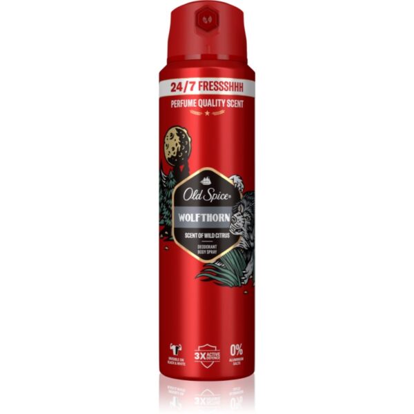 Old Spice Wolfthorn deodorant spray pentru barbati 200 ml-ro