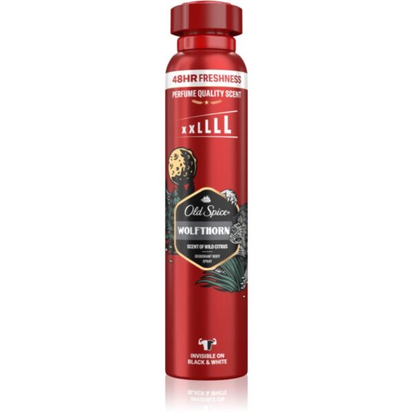 Old Spice Wolfthorn deodorant spray pentru barbati 250 ml-ro
