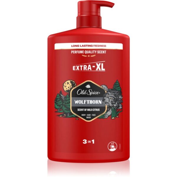 Old Spice Wolfthorn gel de duș 1000 ml-Țena