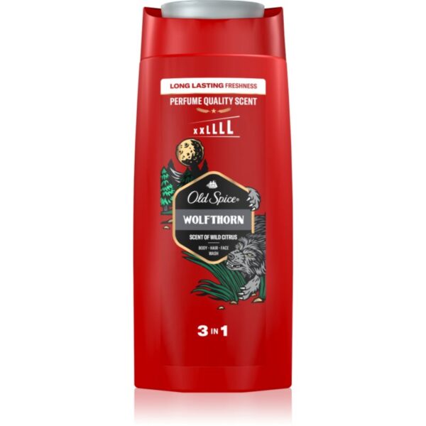 Old Spice Wolfthorn gel de duș 675 ml-ro