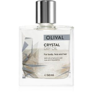 Olival Crystal Dry Oil ulei uscat multifuncțional cu sclipici pentru față