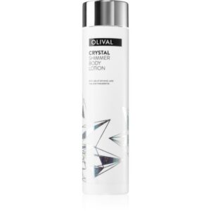 Olival Crystal Shimmer loțiune de corp hidratantă cu particule stralucitoare 200 ml-ro