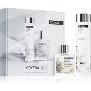 Olival Crystal set cadou nutritie si hidratare-Țena