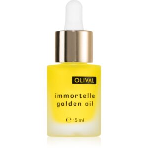 Olival Immortelle Golden Oil ulei facial pentru ten uscat și sensibil 15 ml-ro