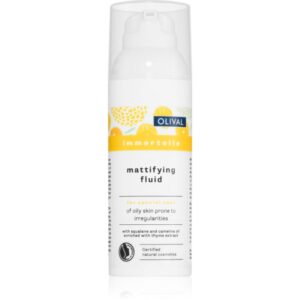Olival Immortelle Mattifying Fluid fluid matifiant pentru pielea problematică și grasă 50 ml-ro
