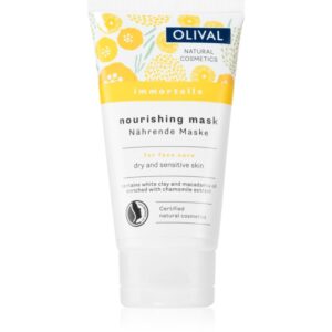 Olival Immortelle Nourishing Mask masca hranitoare pentru ten uscat și sensibil 75 ml-ro
