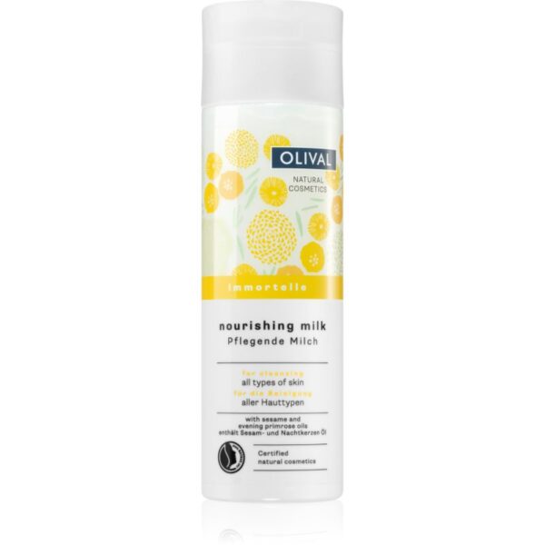 Olival Immortelle Nourishing Milk lapte de curatare 200 ml-ro