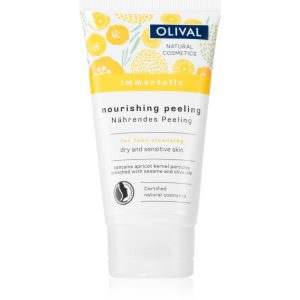 Olival Immortelle Nourishing Peeling peeling delicat pentru piele uscata si sensibila 75 ml-ro