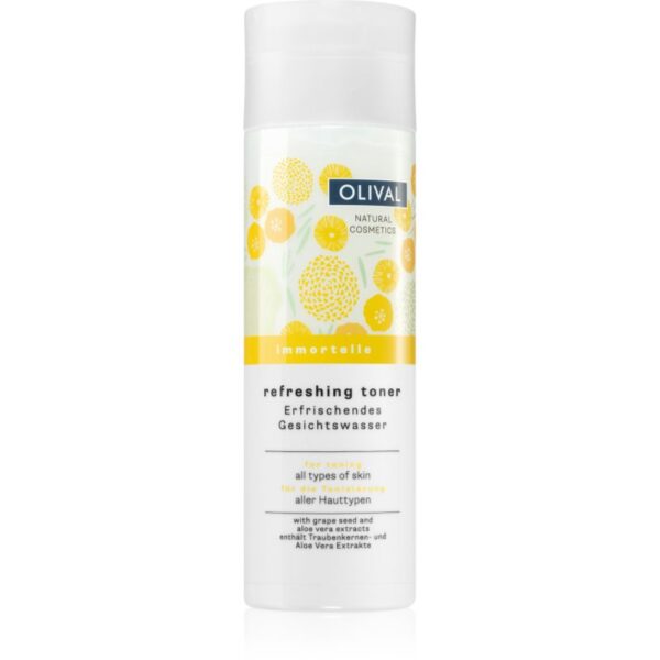 Olival Immortelle Refreshing Toner tonic facial revigorant 200 ml-ro