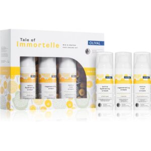 Olival Immortelle set cadou pentru un ten frumos-Țena