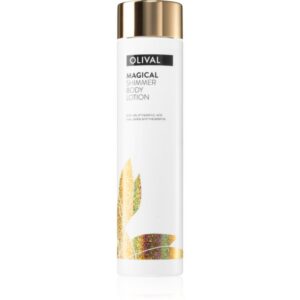 Olival Magical Shimmer lapte de corp cu particule stralucitoare 200 ml-ro
