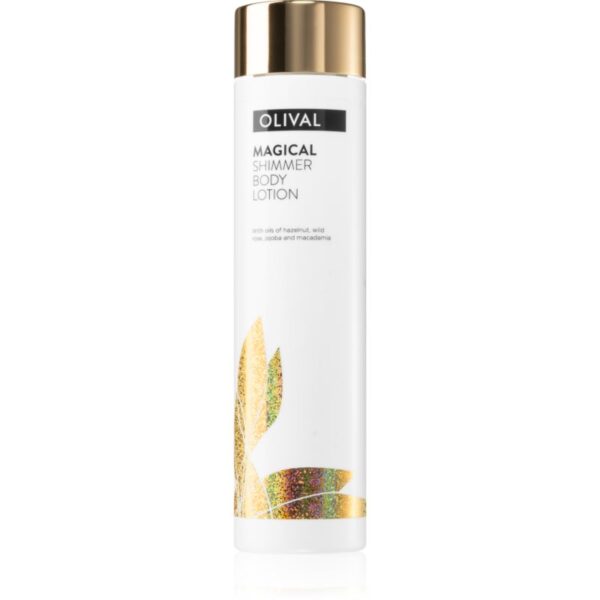Olival Magical Shimmer lapte de corp cu particule stralucitoare 200 ml-ro