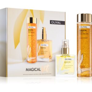Olival Magical set cadou pentru luminozitate si hidratare-Țena