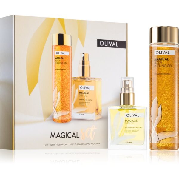 Olival Magical set cadou pentru luminozitate si hidratare-Țena