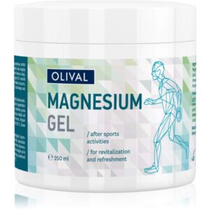 Olival Magnesium gel pentru masaj cu efect rece 250 ml-ro