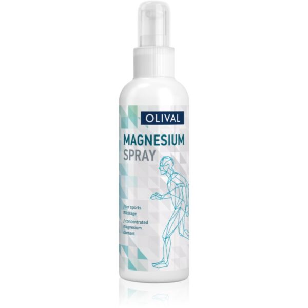 Olival Magnesium ulei de magneziu pentru regenerarea musculară Spray 100 ml-ro