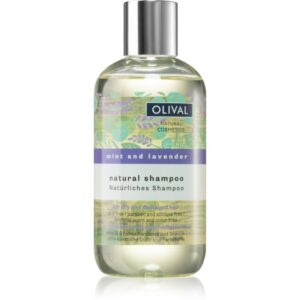 Olival Natural Mint and Lavender sampon natural pentru păr uscat și deteriorat 250 ml-ro