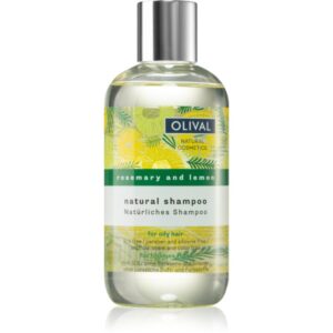 Olival Natural Rosemary and Lemon sampon natural pentru par gras 250 ml-ro