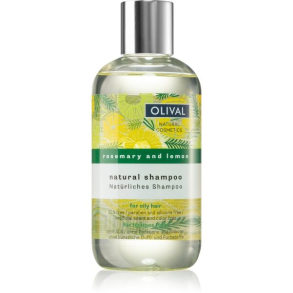 Olival Natural Rosemary and Lemon sampon natural pentru par gras 250 ml-ro