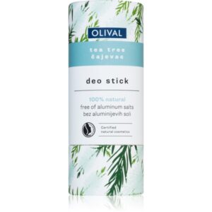 Olival Natural Tea Tree deodorant fără conținut săruri de aluminiu 40 g-ro