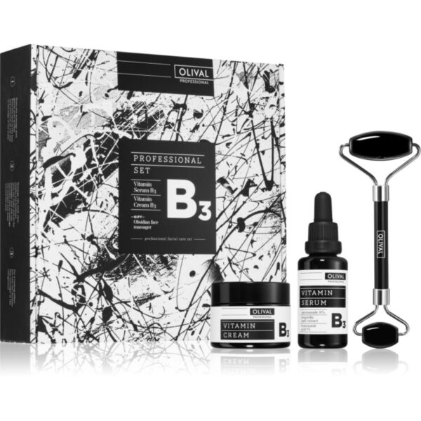 Olival Professional B3 set pentru îngrijirea pielii pentru ten gras și mixt-Țena
