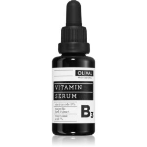 Olival Professional Vitamin B3 serum cu efect de iluminare cu niacinamidă 30 ml-Țena