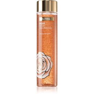 Olival Rose gel exfoliant de curatare cu aromă de trandafiri 200 ml-Țena