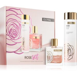 Olival Rose set cadou nutritie si hidratare-ro