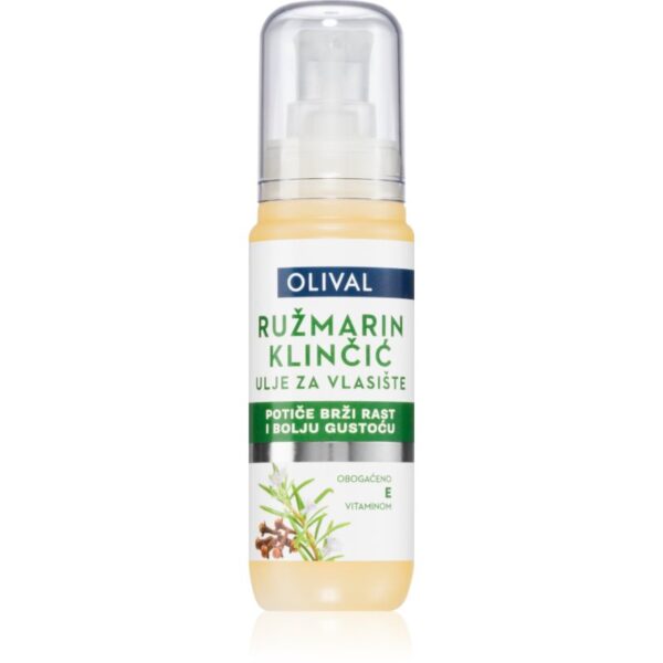 Olival Rosemary Clove ulei pentru creșterea părului 60 ml-ro