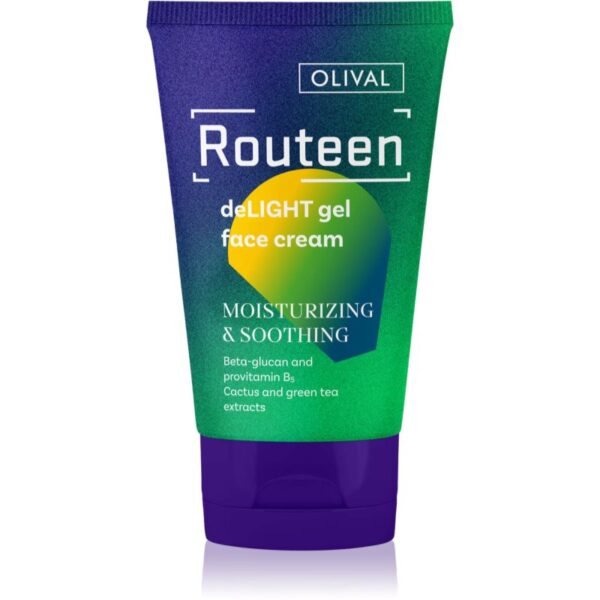 Olival Routeen deLIGHT crema de fata usoara cu extract de cactus 50 ml-ro