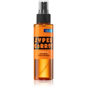 Olival SUPER Carrot Dry Oil Ulei de corp uscat accelerator de bronzare 100 ml-Țena