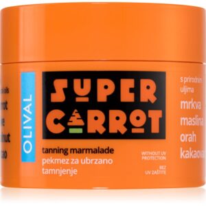 Olival SUPER Carrot Tanning Jam agent pentru accelerarea și prelungirea bronzării fara factor de protectie 100 ml-Țena