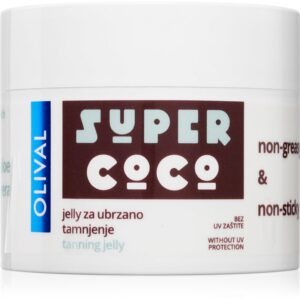 Olival SUPER Coco crema gel pentru hidratare. pentru accelerarea bronzului 100 ml-ro