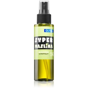 Olival SUPER Olive ulei de bronzat pentru piele uscata SPF 4 100 ml-ro