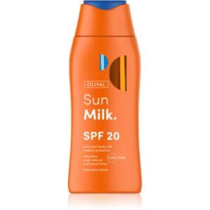 Olival Sun Milk loțiune pentru plaja SPF 20 200 ml-Țena