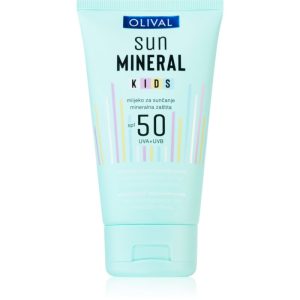 Olival Sun Mineral Kids loțiune pentru plaja SPF 50 pentru copii 150 ml-Țena
