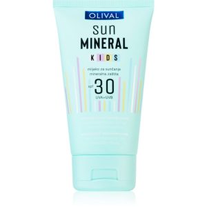 Olival Sun Mineral Kids loțiune pentru plaja pentru copii SPF 30 150 ml-Țena