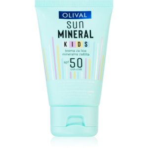 Olival Sun Mineral Kids protectie solara pentru copii pentru fata si corp SPF 50 50 ml-Țena