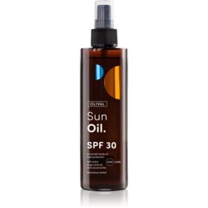 Olival Sun Oilé ulei pentru plaja cu efect de nutritiv SPF 30 200 ml-Țena