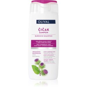 Olival Treatment Burdock șampon pentru păr uscat și deteriorat 250 ml-ro