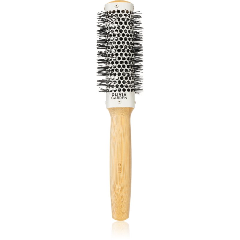 Olivia Garden Bamboo Touch Thermal perie rotundă pentru păr diametru 33 mm-ro
