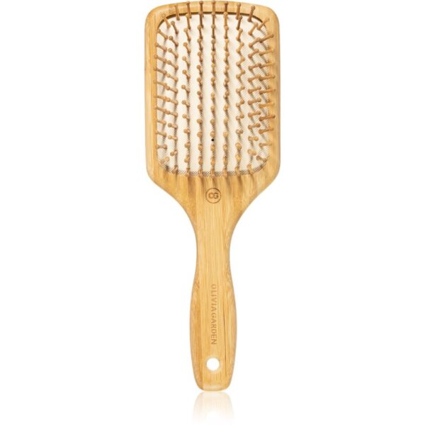 Olivia Garden Bamboo Touch perie de tip paletă pentru par si scalp L 1 buc-ro