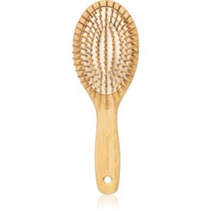Olivia Garden Bamboo Touch perie de tip paletă pentru par si scalp M 1 buc-ro