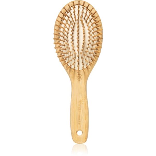 Olivia Garden Bamboo Touch perie de tip paletă pentru par si scalp M 1 buc-ro