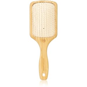 Olivia Garden Bamboo Touch perie de tip paletă pentru par si scalp Nylon L 1 buc-Țena